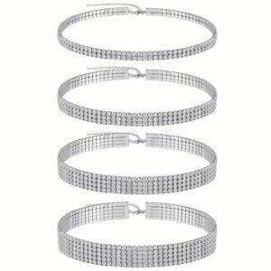 Set mit 4 vielseitigen Chokers